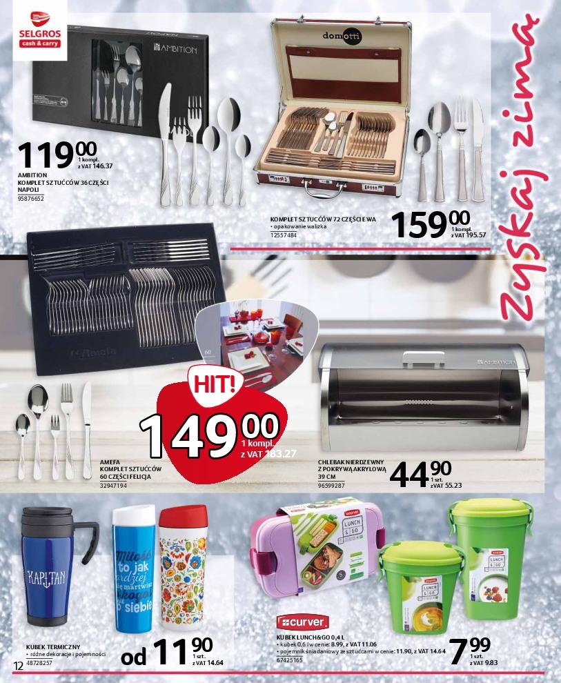 Gazetka promocyjna Selgros str. 12