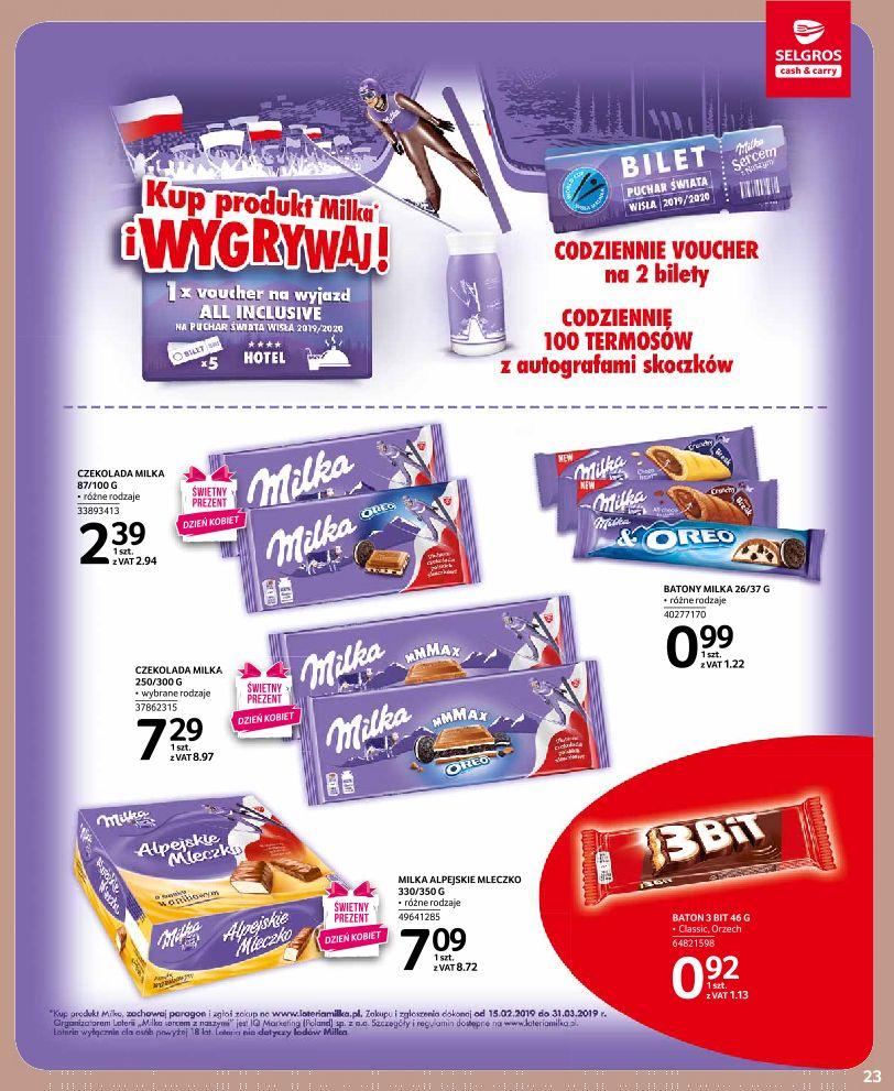 Gazetka promocyjna Selgros str. 23