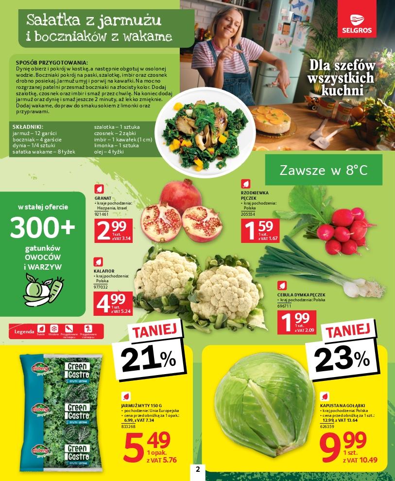 Gazetka promocyjna Selgros str. 2