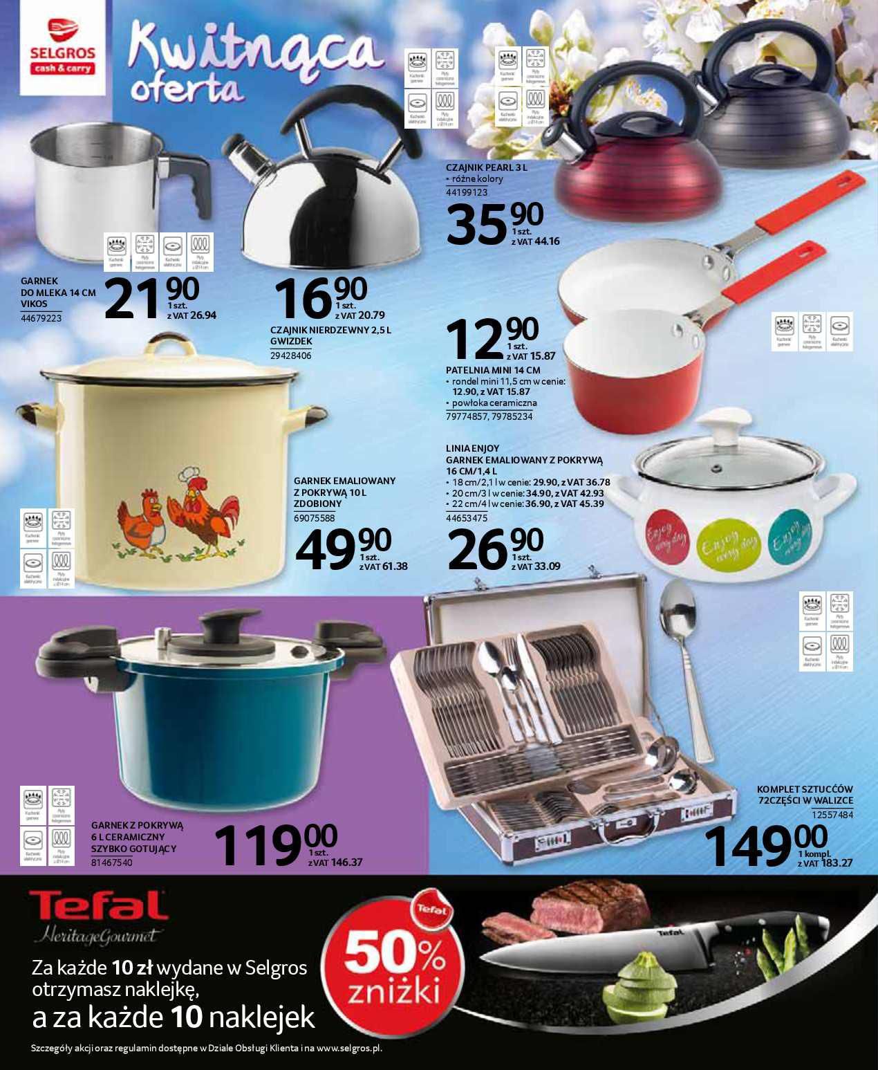 Gazetka promocyjna Selgros str. 14