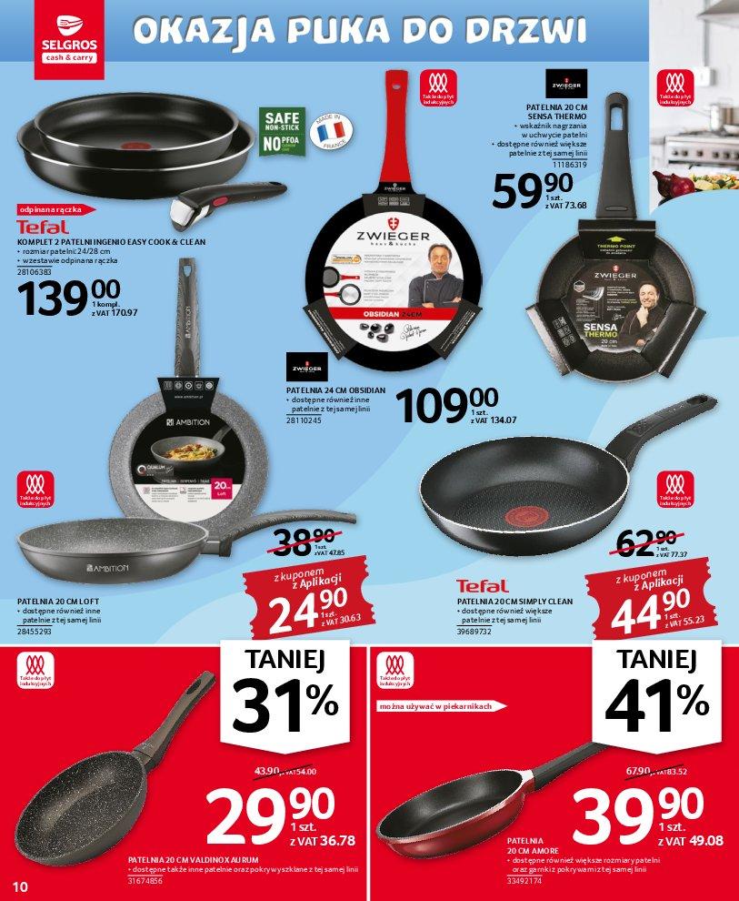 Gazetka promocyjna Selgros str. 10