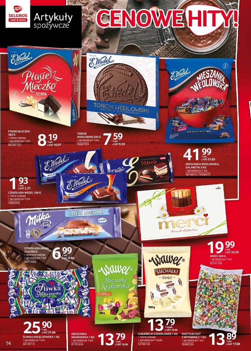 Gazetka promocyjna Selgros str. 14