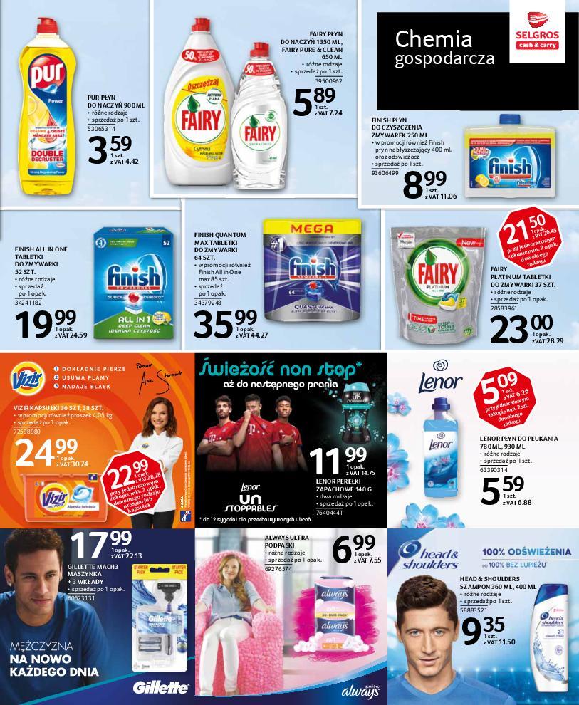 Gazetka promocyjna Selgros str. 19