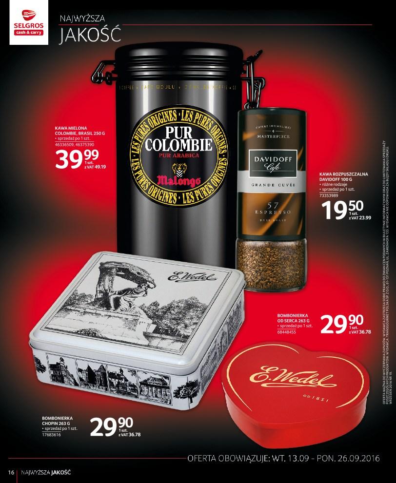 Gazetka promocyjna Selgros str. 16