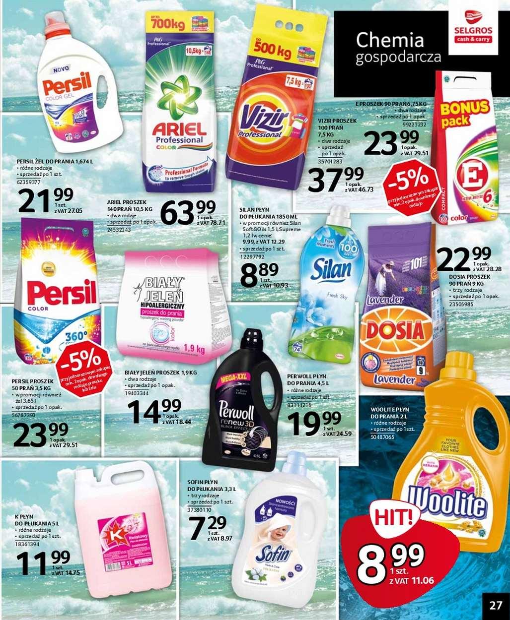 Gazetka promocyjna Selgros str. 27