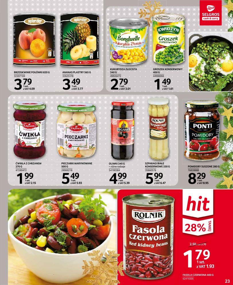 Gazetka promocyjna Selgros str. 23