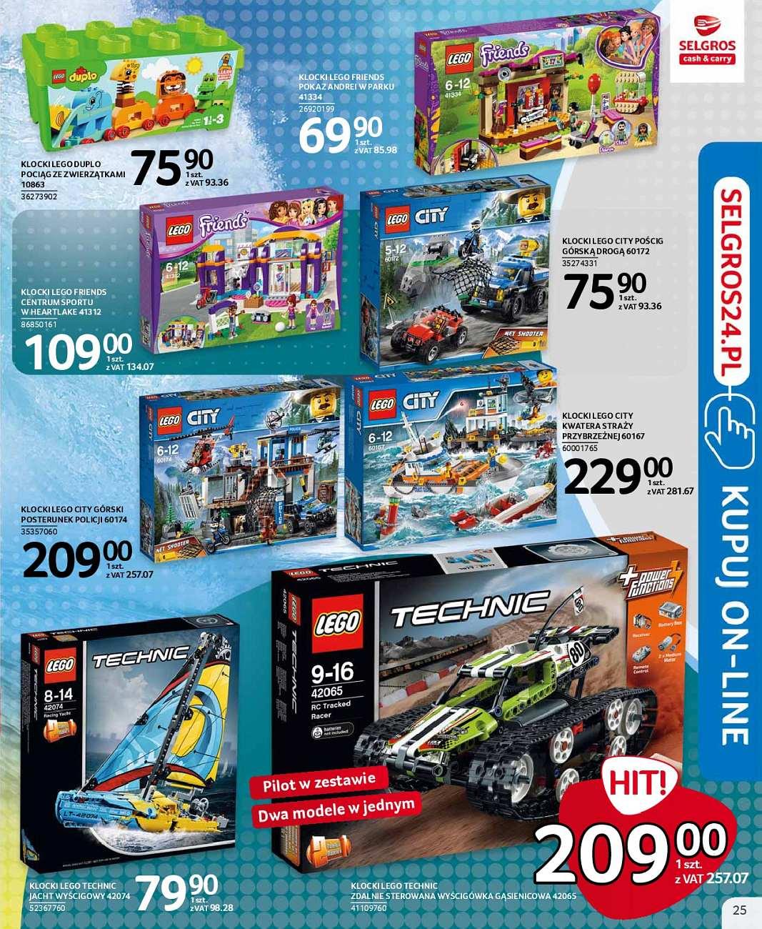 Gazetka promocyjna Selgros str. 25