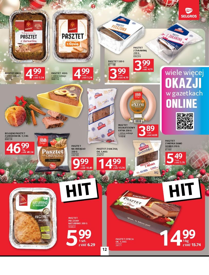 Gazetka promocyjna Selgros str. 12