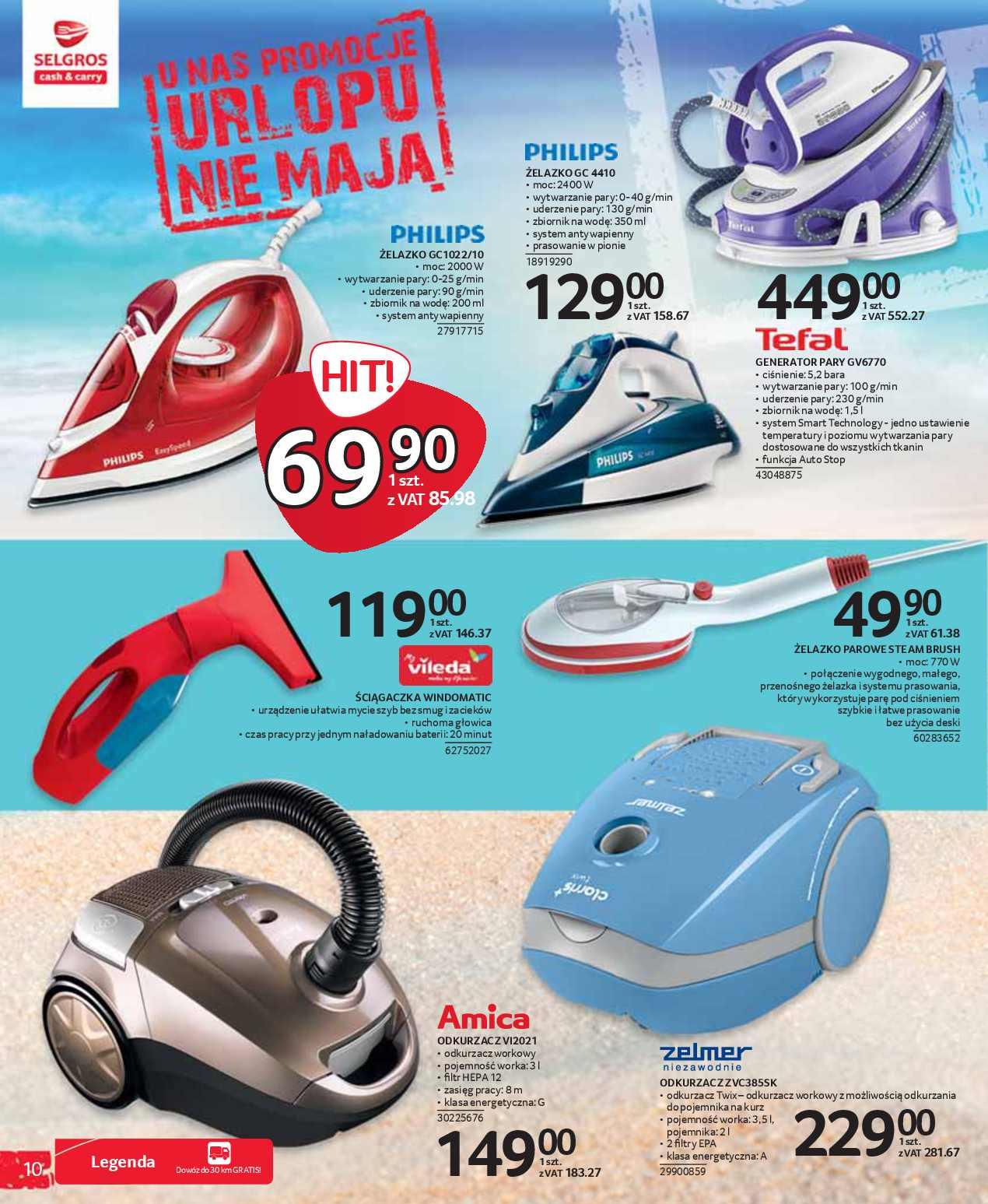 Gazetka promocyjna Selgros str. 10