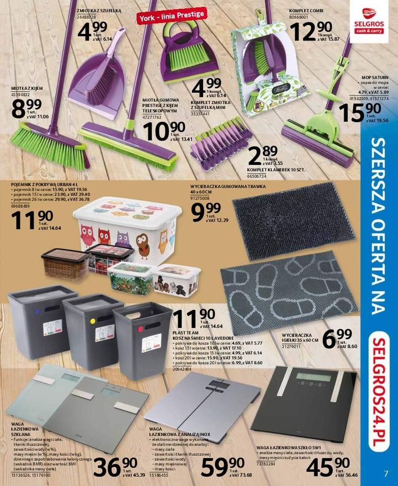 Gazetka promocyjna Selgros str. 7