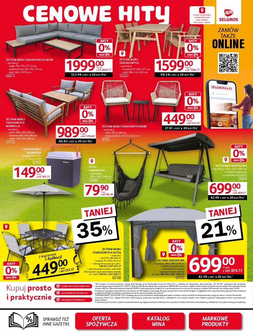 Gazetka promocyjna Selgros str. 4