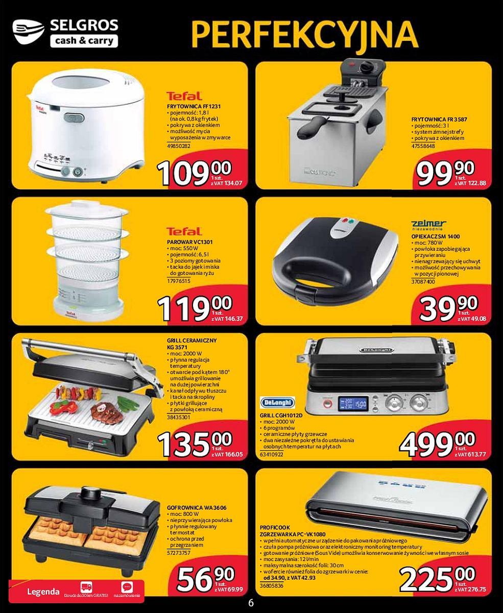 Gazetka promocyjna Selgros str. 6