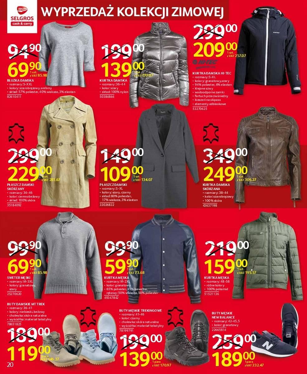 Gazetka promocyjna Selgros str. 20