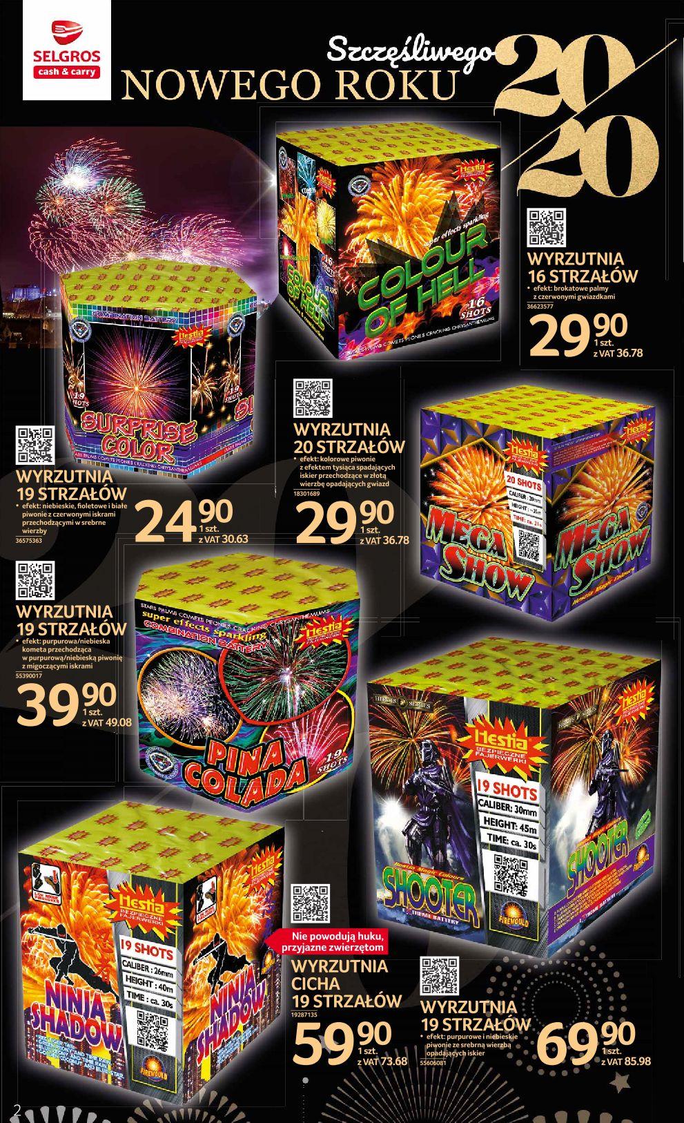 Gazetka promocyjna Selgros str. 2