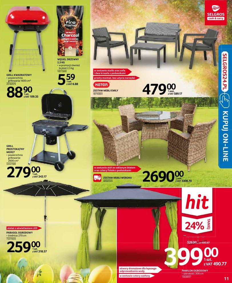 Gazetka promocyjna Selgros str. 11