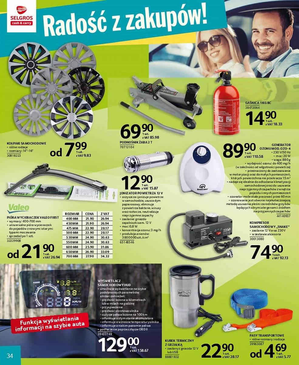 Gazetka promocyjna Selgros str. 34