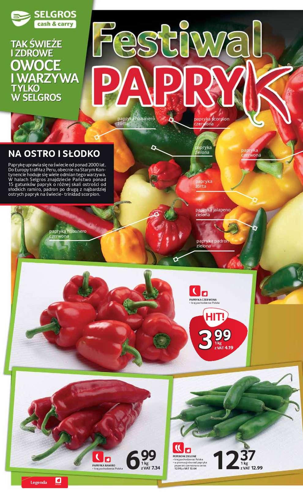 Gazetka promocyjna Selgros str. 2