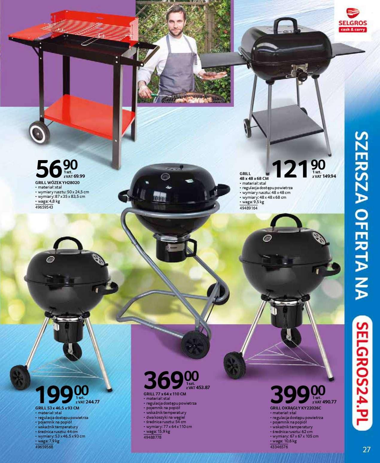 Gazetka promocyjna Selgros str. 27