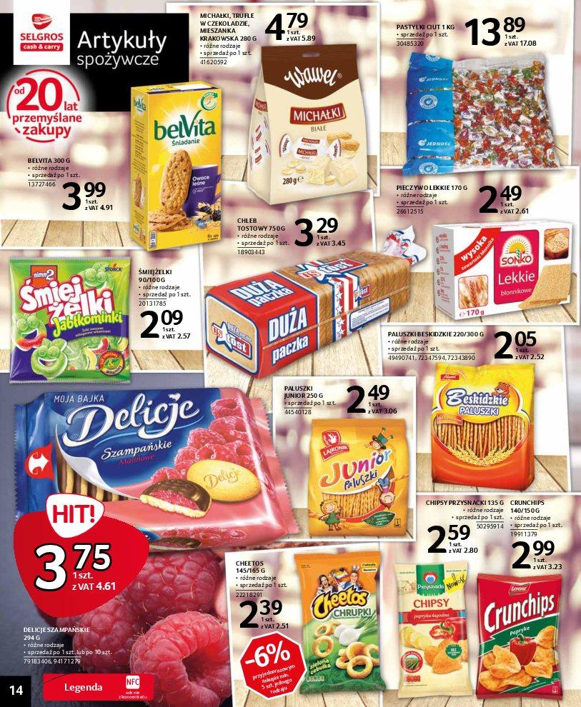 Gazetka promocyjna Selgros str. 14