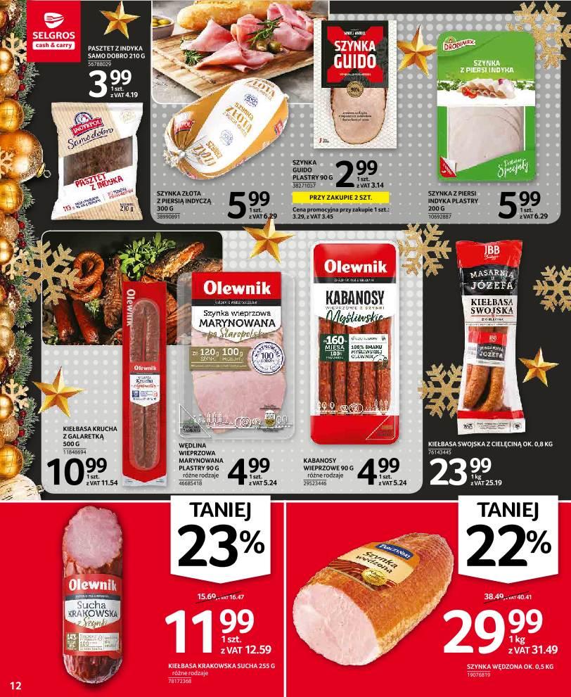 Gazetka promocyjna Selgros str. 12