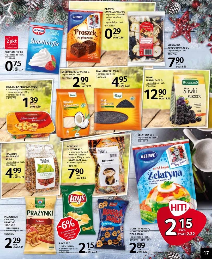 Gazetka promocyjna Selgros str. 17