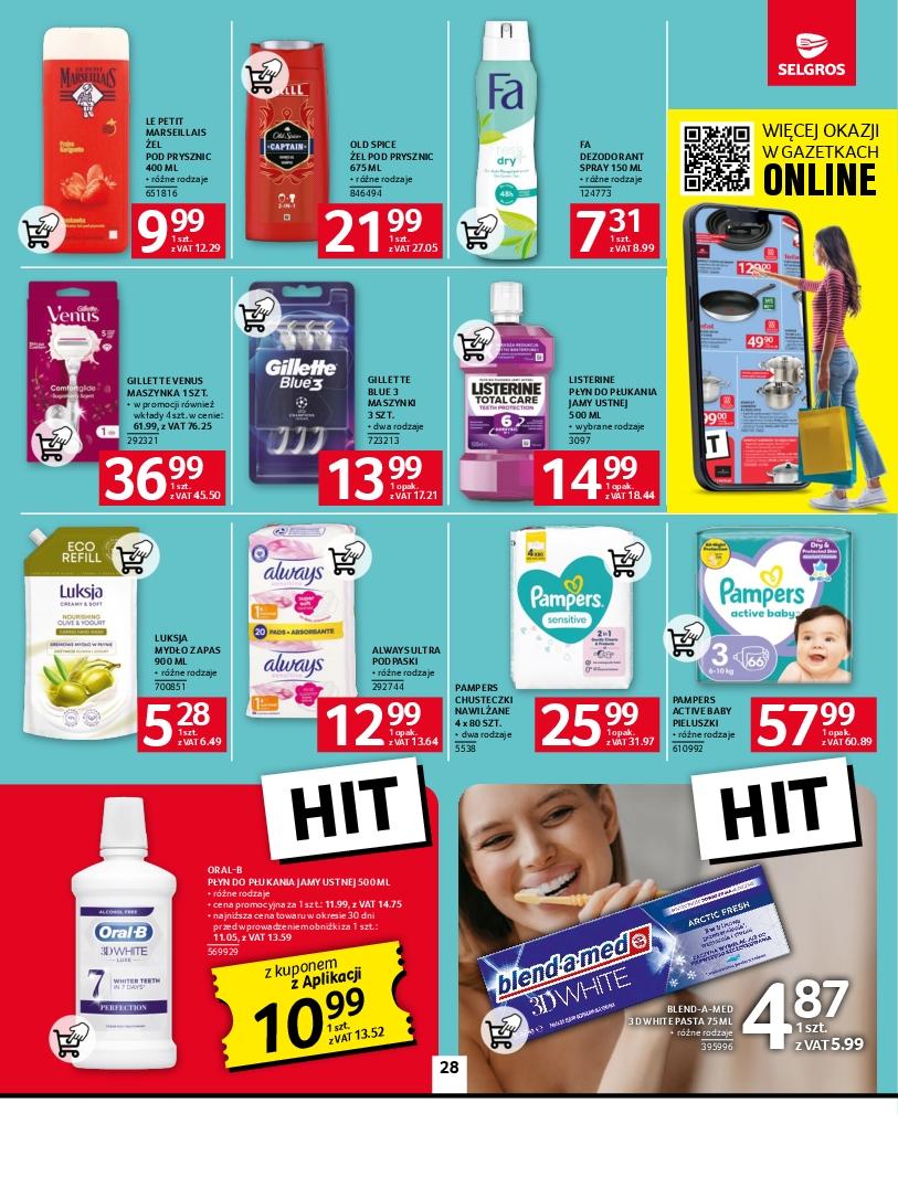 Gazetka promocyjna Selgros str. 26