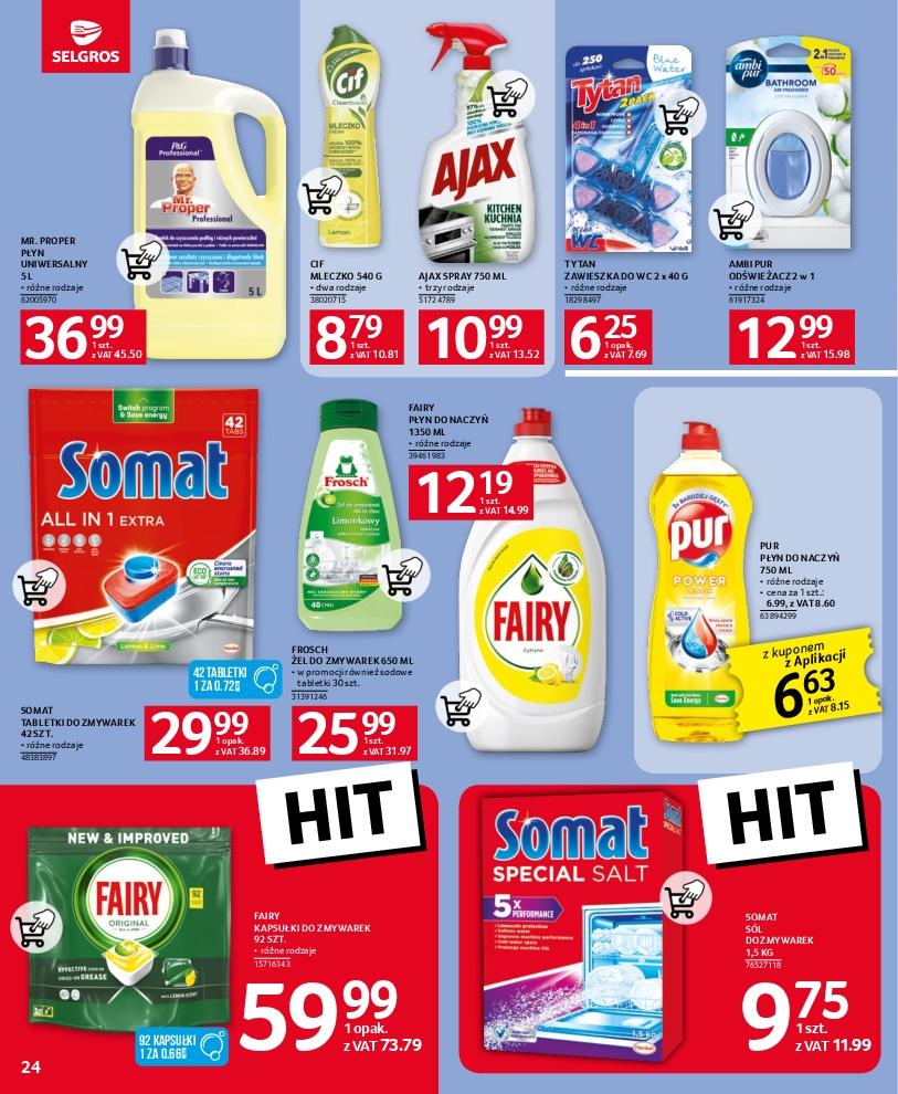 Gazetka promocyjna Selgros str. 20