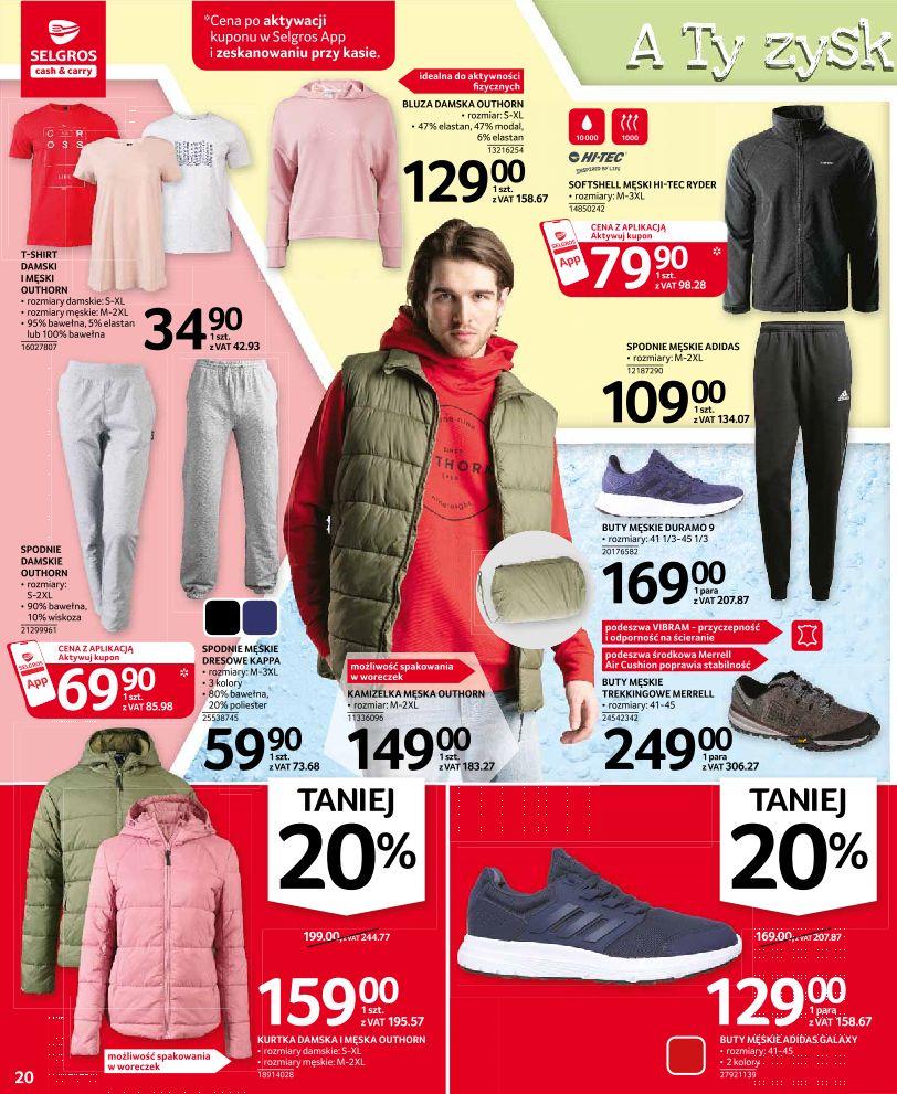 Gazetka promocyjna Selgros str. 20