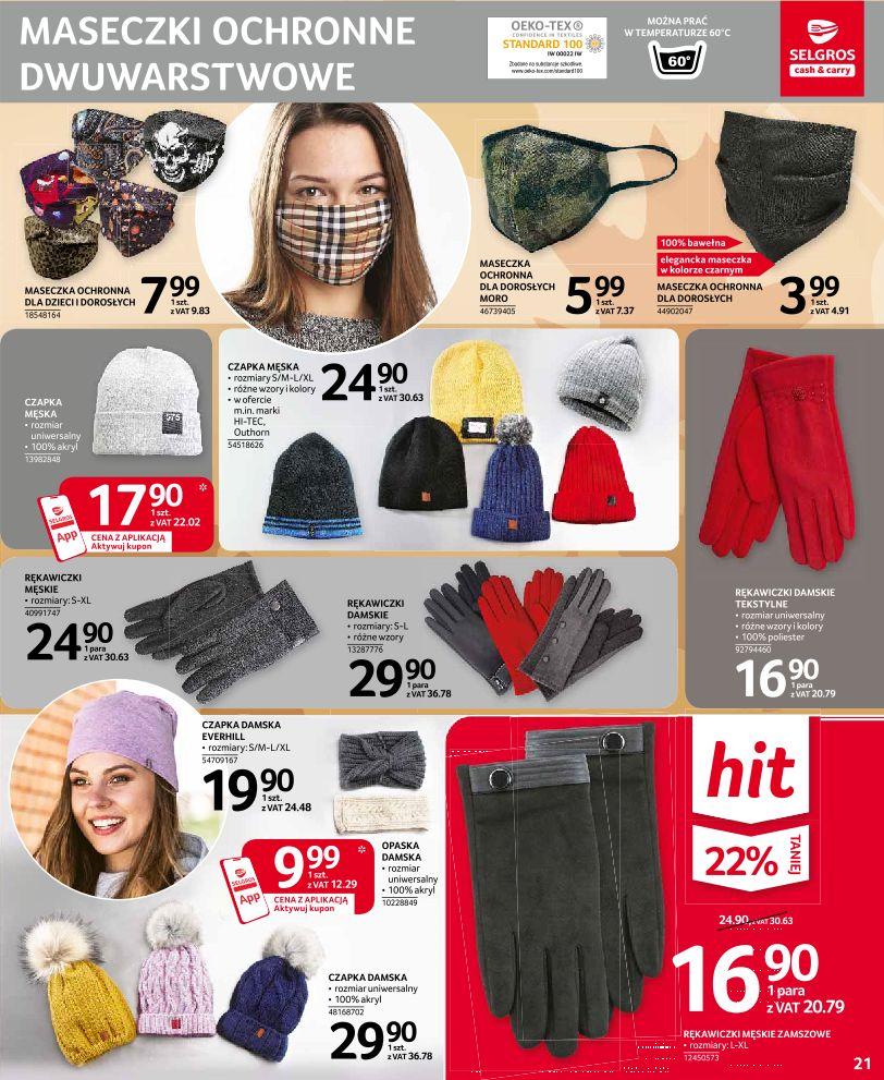 Gazetka promocyjna Selgros str. 21