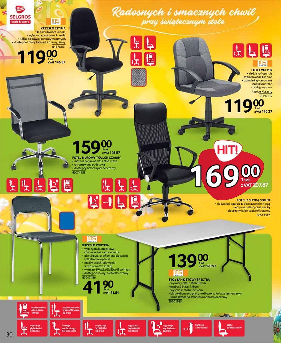 Gazetka promocyjna Selgros str. 30