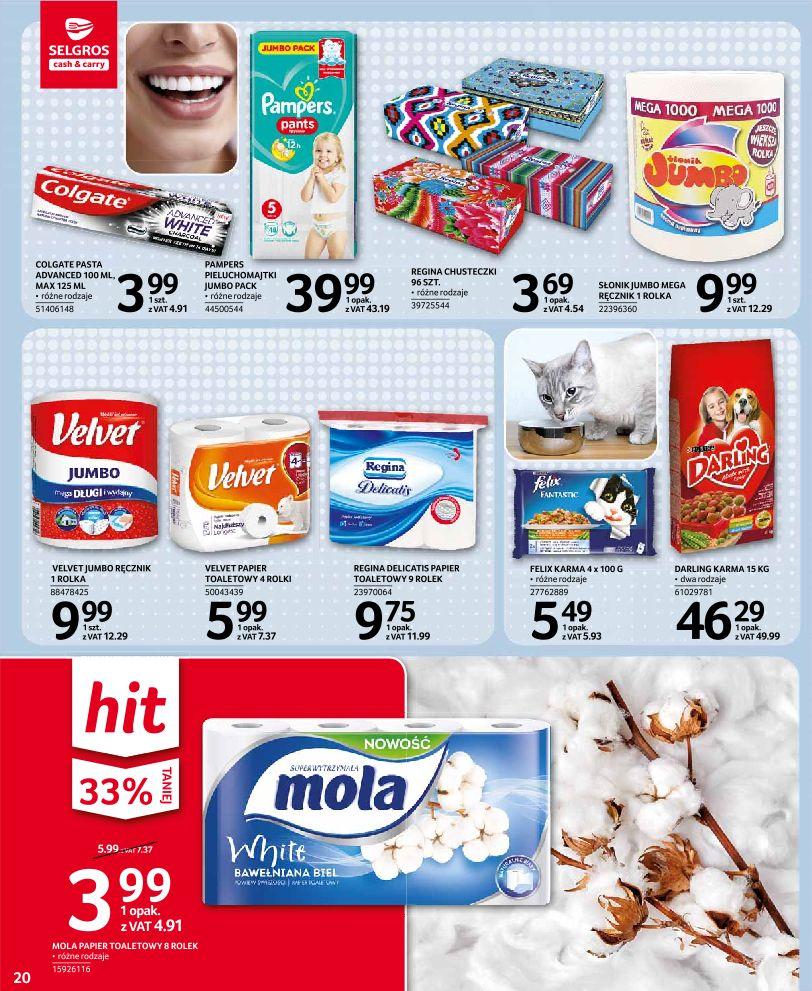 Gazetka promocyjna Selgros str. 20