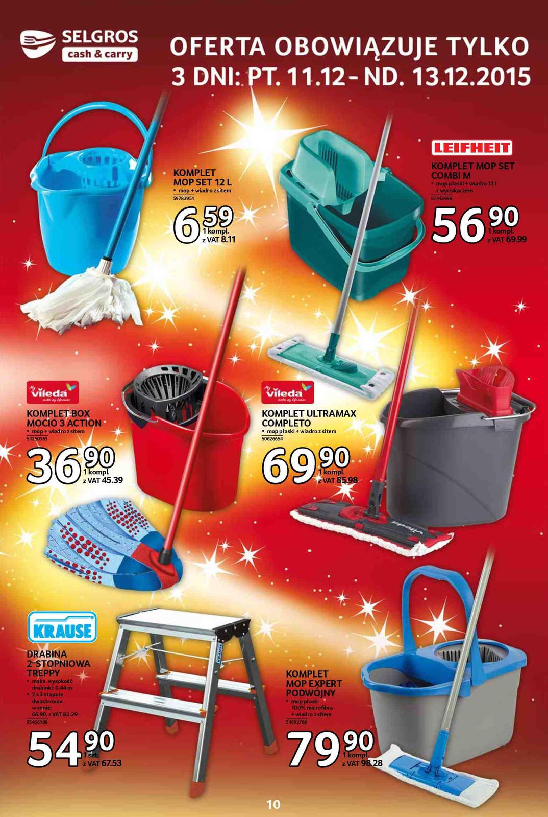 Gazetka promocyjna Selgros str. 10