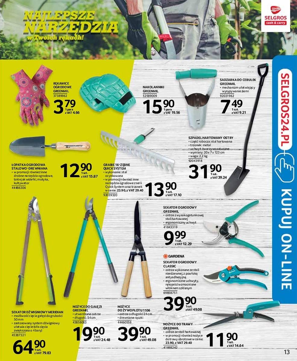 Gazetka promocyjna Selgros str. 13
