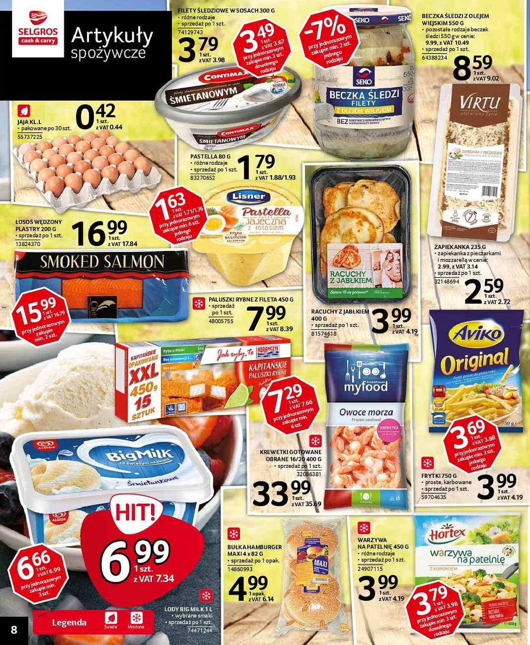 Gazetka promocyjna Selgros str. 8