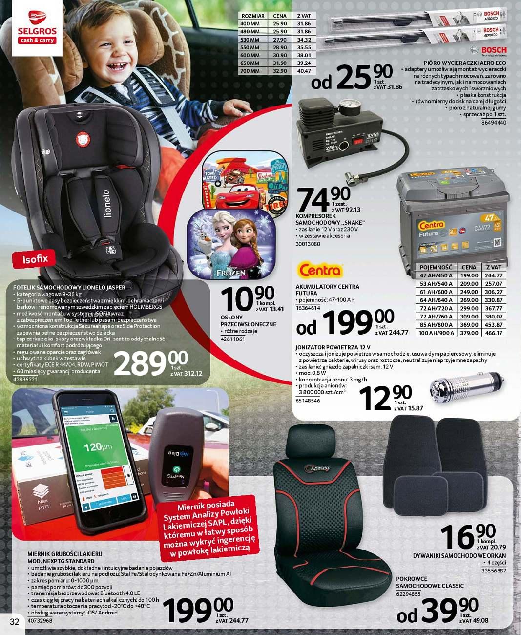 Gazetka promocyjna Selgros str. 32