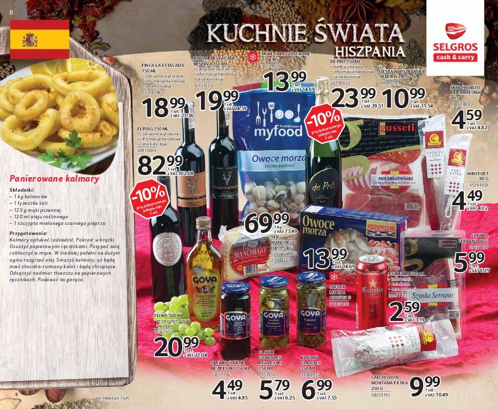 Gazetka promocyjna Selgros str. 8
