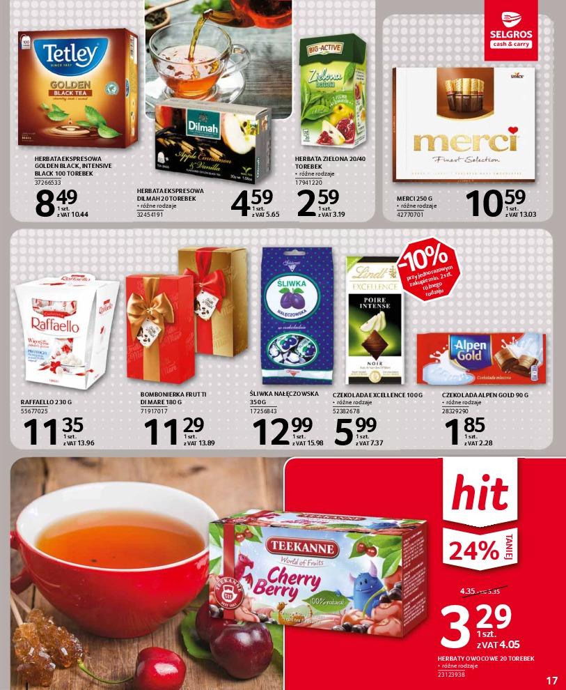 Gazetka promocyjna Selgros str. 17