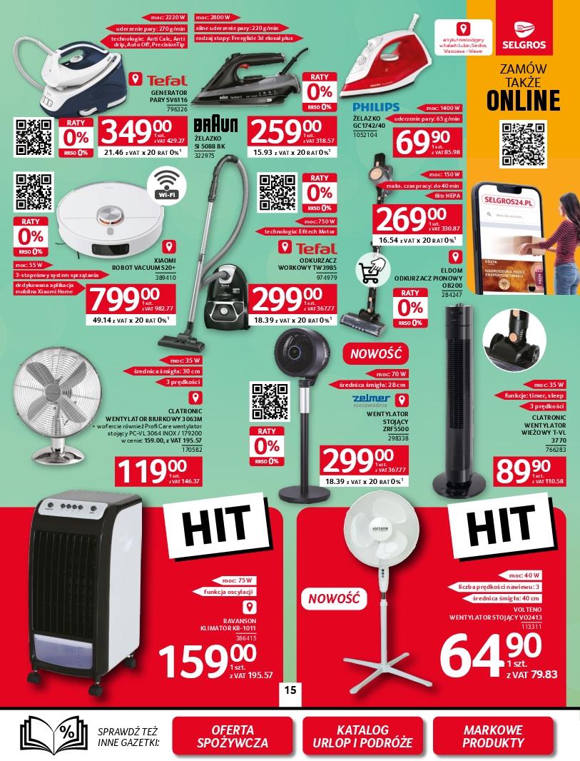 Gazetka promocyjna Selgros str. 17