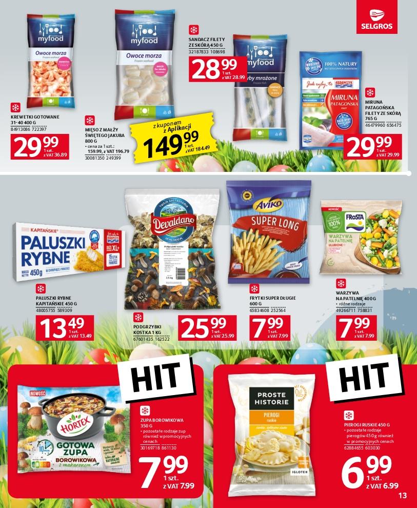 Gazetka promocyjna Selgros str. 13