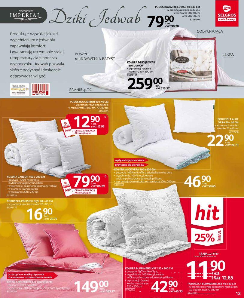 Gazetka promocyjna Selgros str. 13