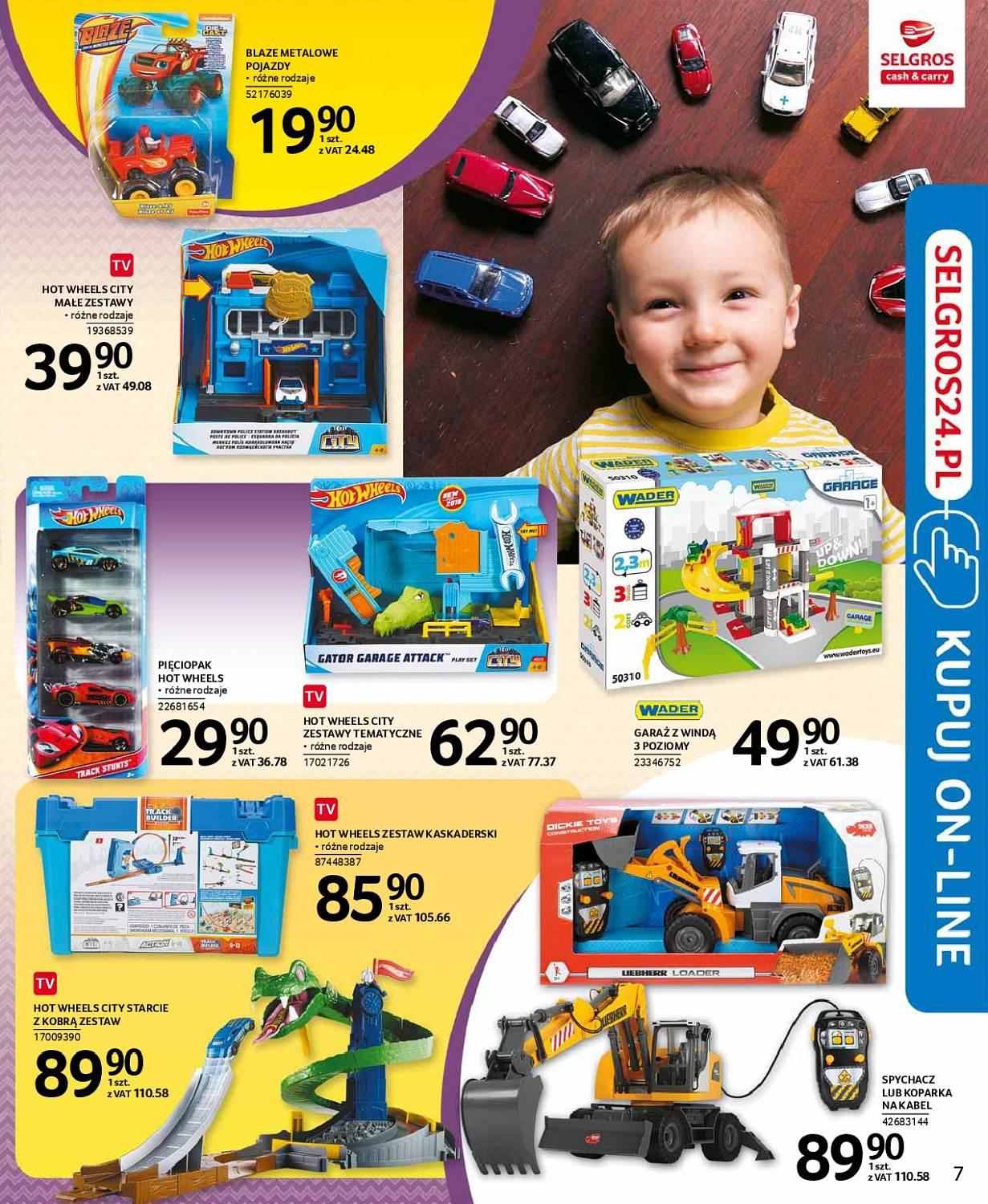 Gazetka promocyjna Selgros str. 7