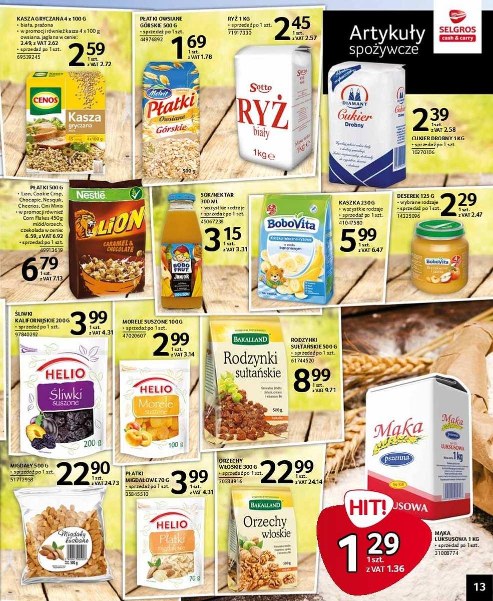 Gazetka promocyjna Selgros str. 13