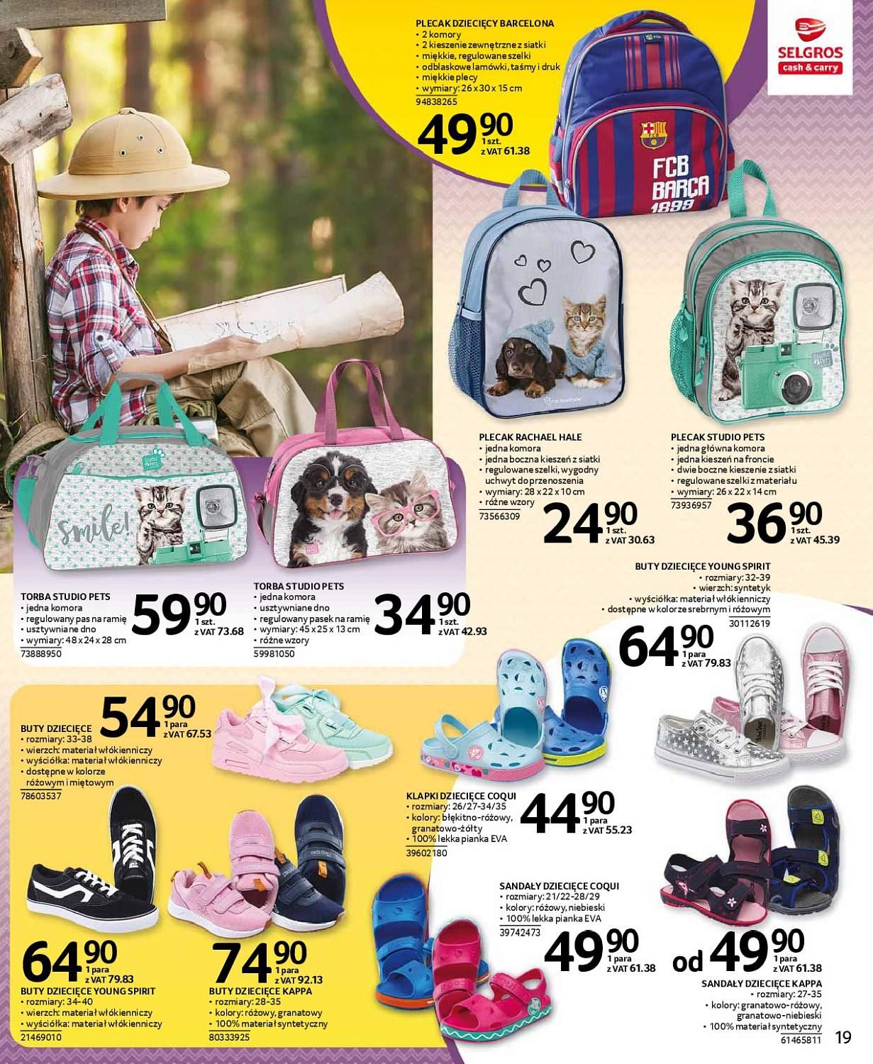 Gazetka promocyjna Selgros str. 19