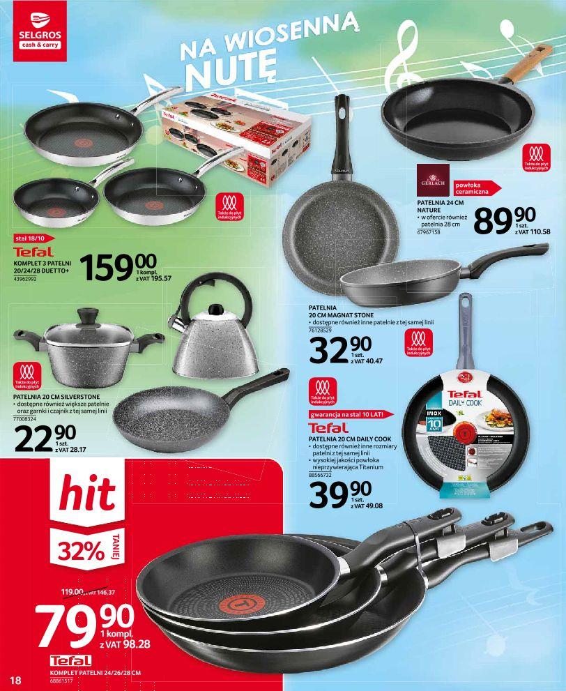 Gazetka promocyjna Selgros str. 18