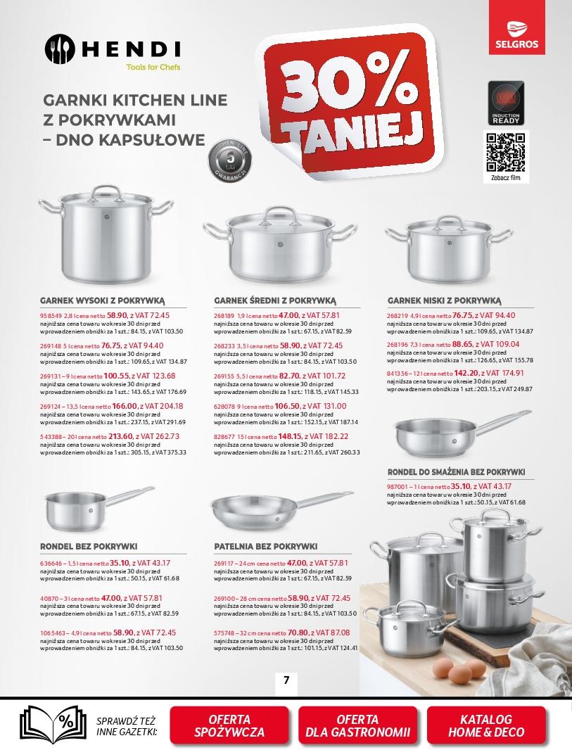 Gazetka promocyjna Selgros str. 9