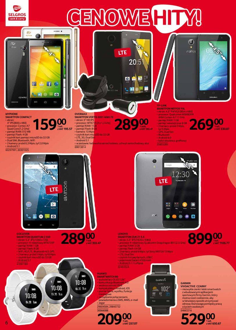 Gazetka promocyjna Selgros str. 6