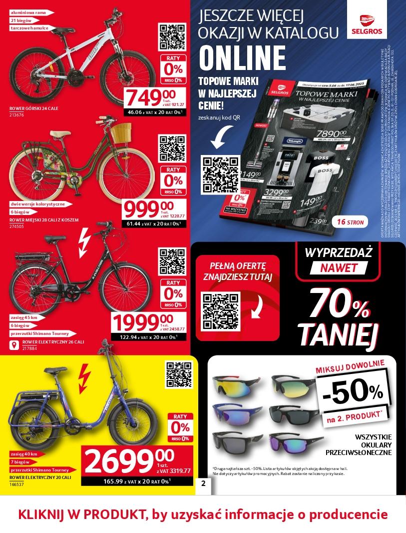 Gazetka promocyjna Selgros str. 2