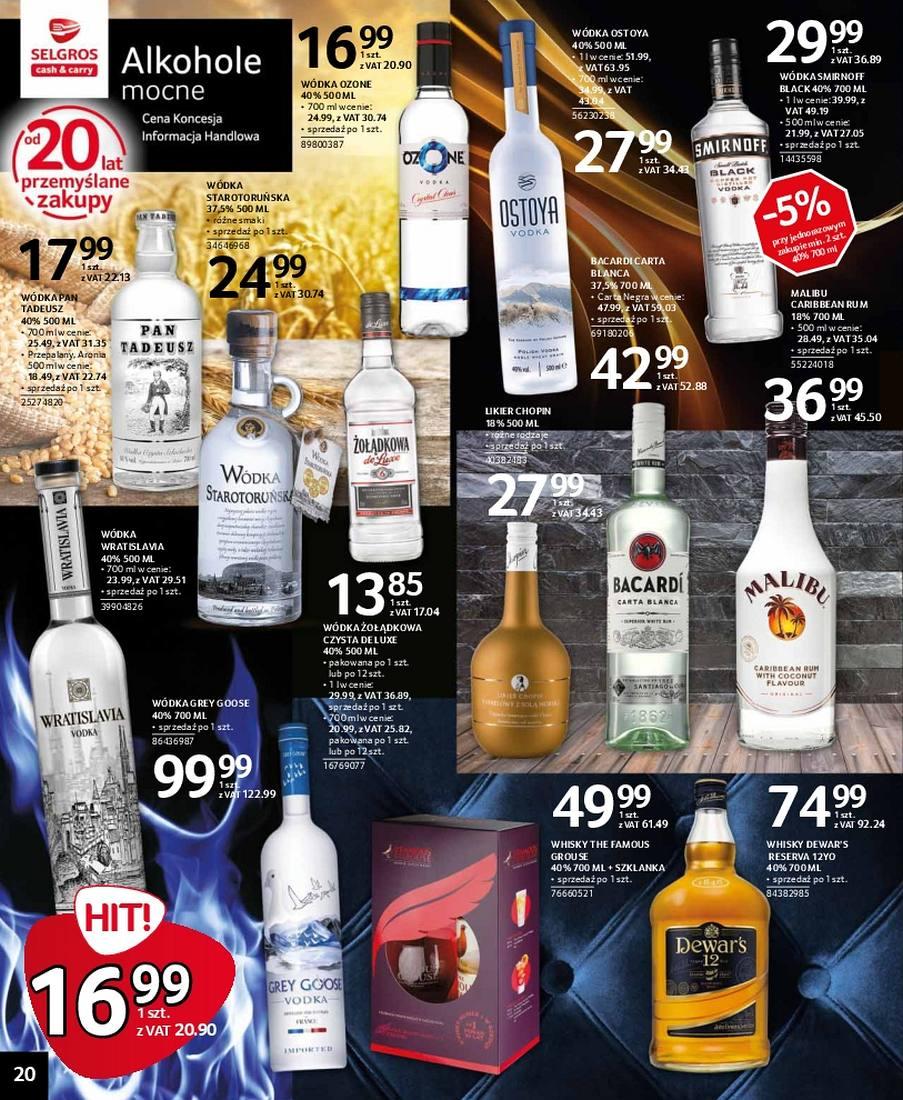 Gazetka promocyjna Selgros str. 20
