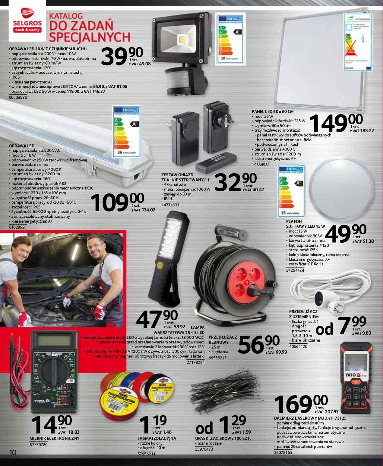 Gazetka promocyjna Selgros str. 10