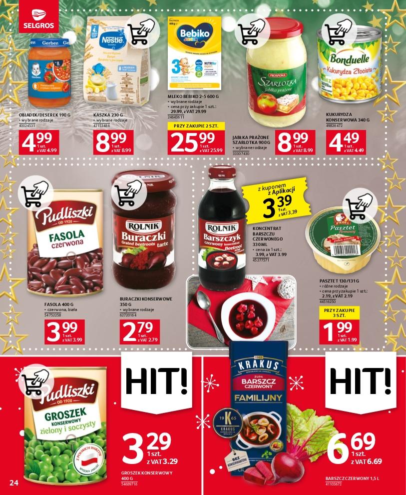 Gazetka promocyjna Selgros str. 24